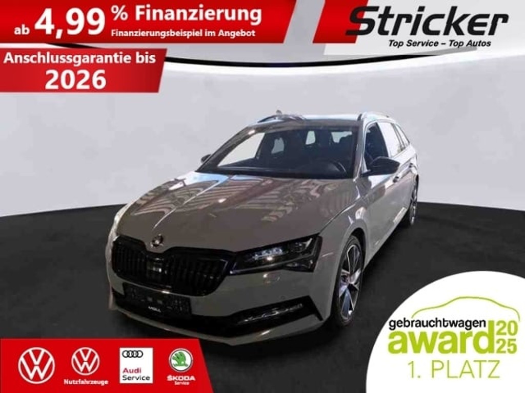 Skoda Superb Combi 2.0 TSI
