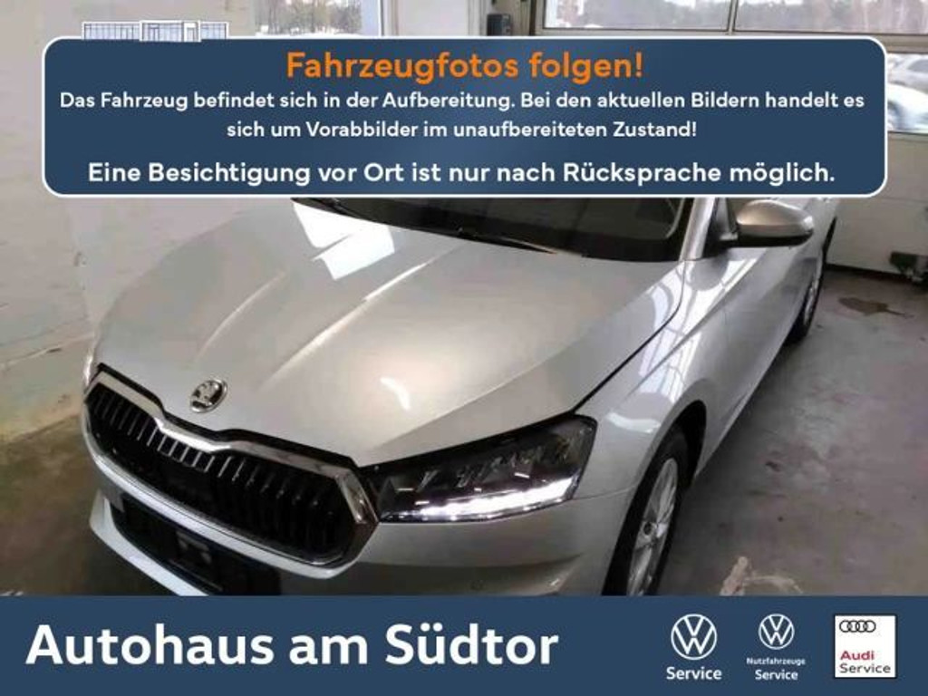 Skoda Fabia 1.0 TSI Selection