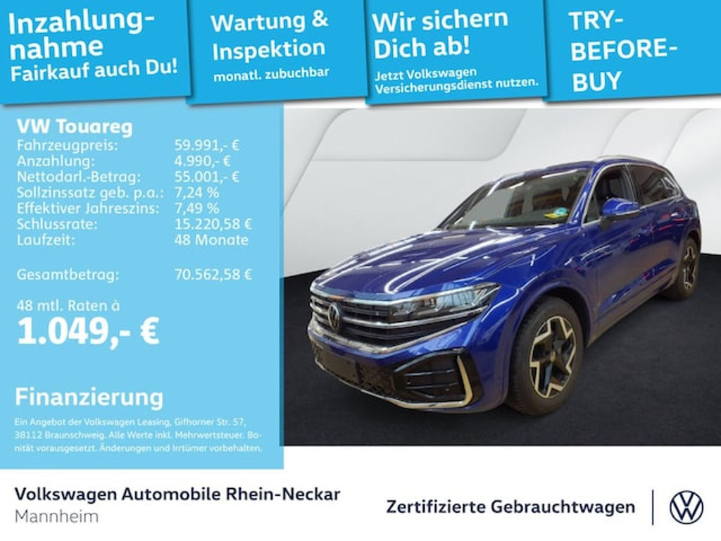 Volkswagen Touareg 4Motion R-Line 3.0 V6 TDI