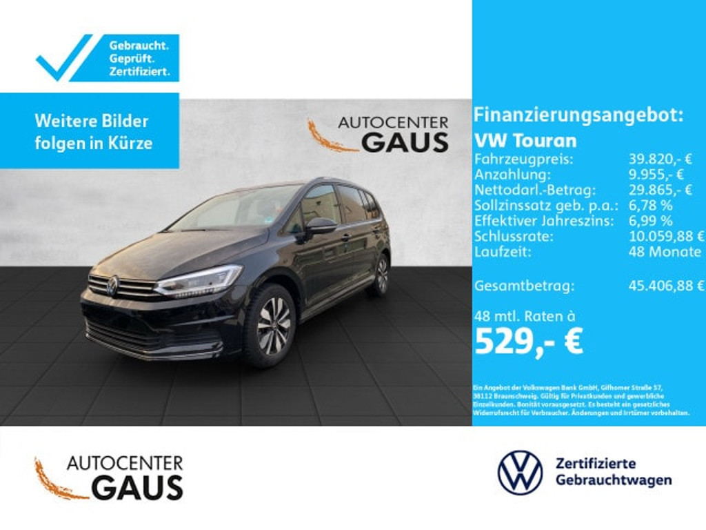 Volkswagen Touran DSG 2.0 TDI