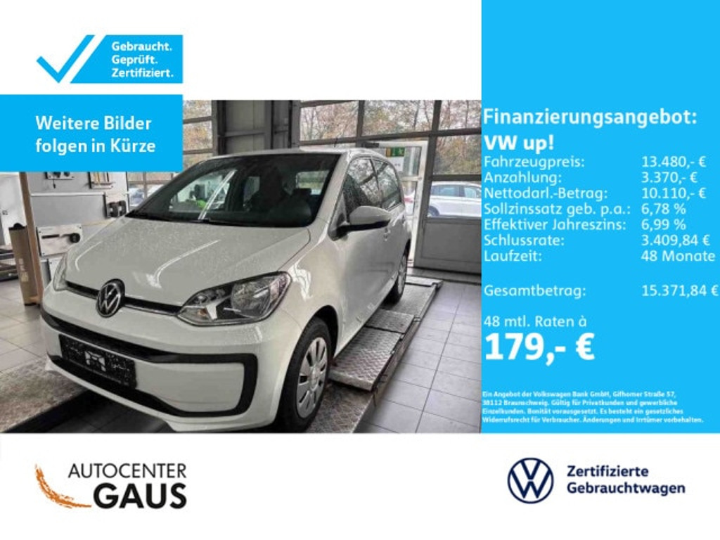 Volkswagen up! Move up! Move