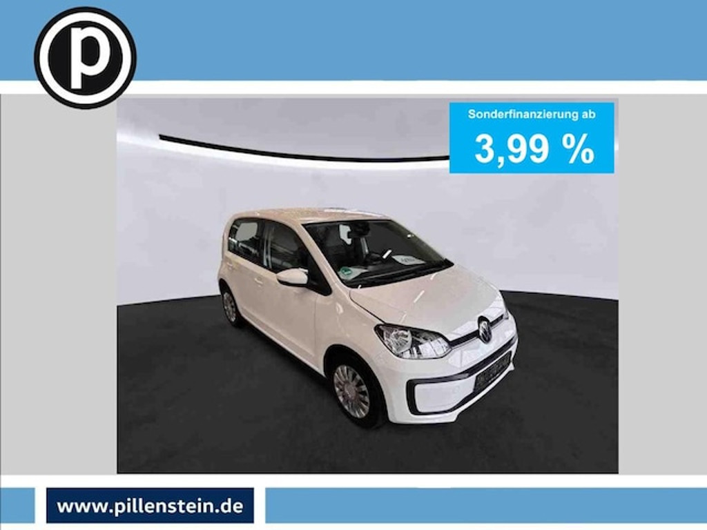 Volkswagen up! Move up! Move