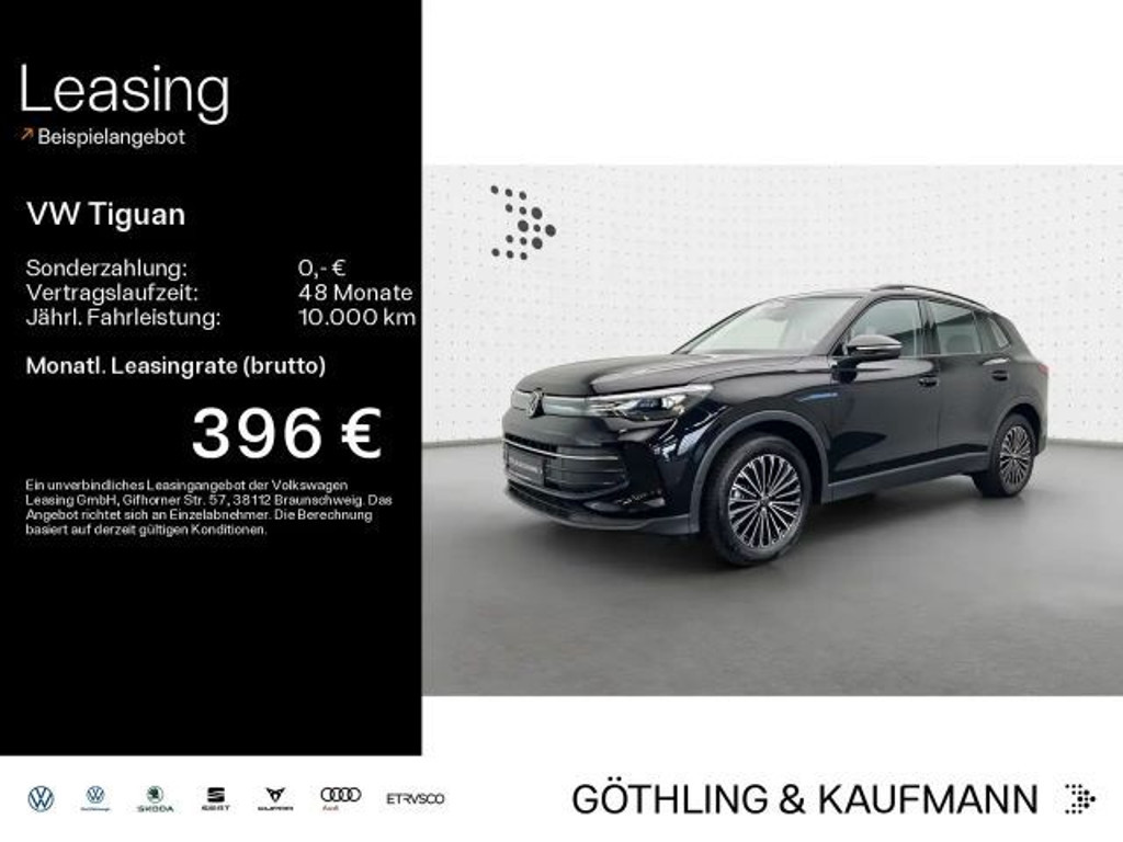 Volkswagen Tiguan DSG 1.5 eTSI