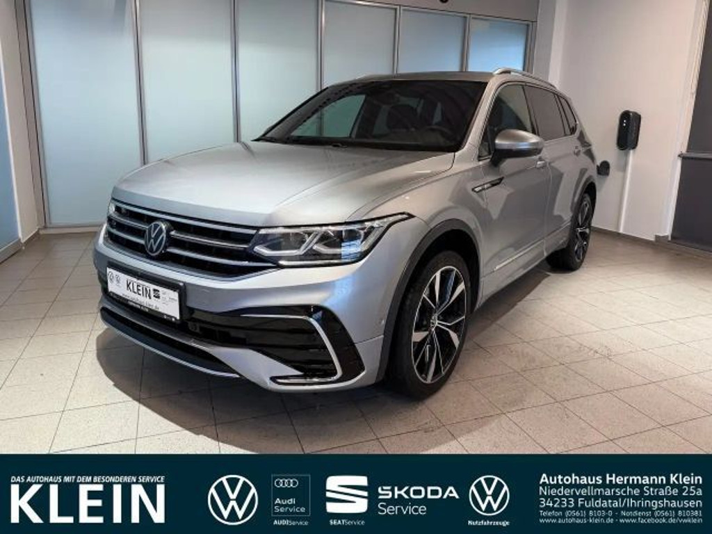 Volkswagen Tiguan 4Motion DSG Allspace R-Line 2.0 TSI