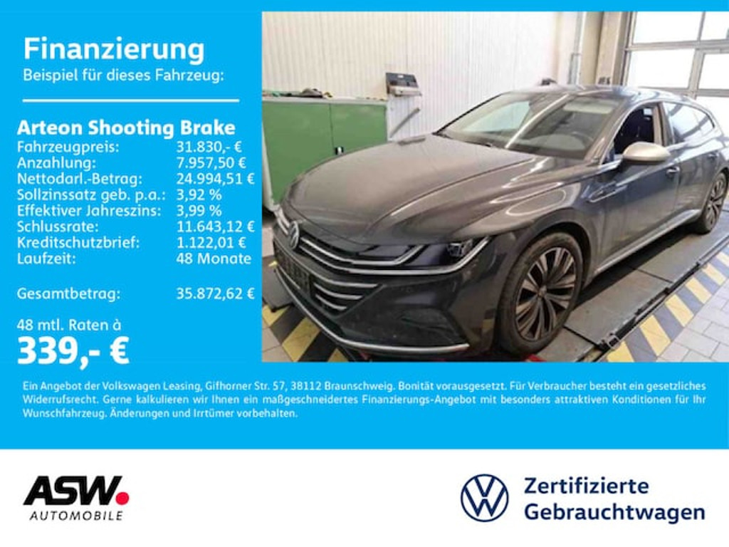 Volkswagen Arteon Shooting Brake DSG Elegance Elegance