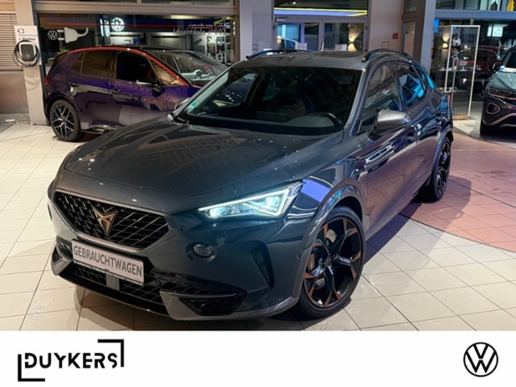 Cupra Formentor 4Drive 2.0 TSI