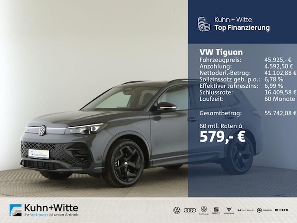 Volkswagen Tiguan R-Line 2.0 TDI