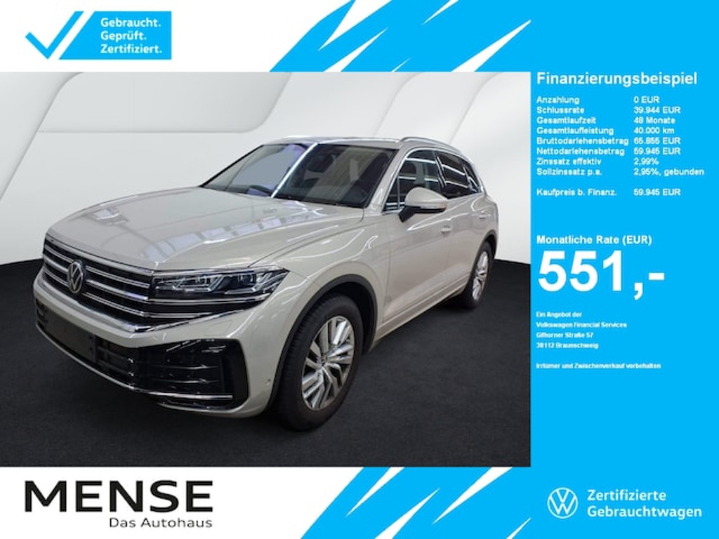 Volkswagen Touareg 4Motion IQ.Drive 3.0 V6 TDI