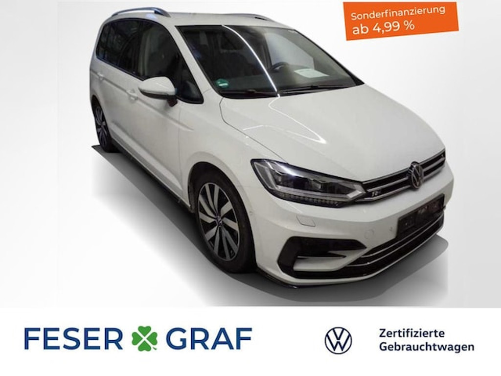 Volkswagen Touran DSG R-Line 2.0 TDI Move