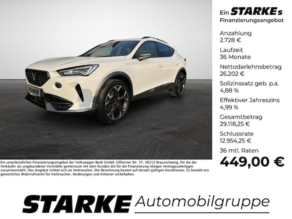 Cupra Formentor 1.4 e-Hybrid DSG VZ