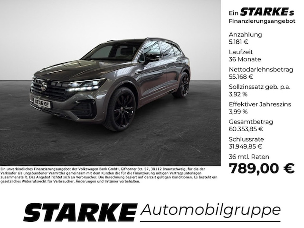 Volkswagen Touareg Style R-Line 3.0 V6 TDI