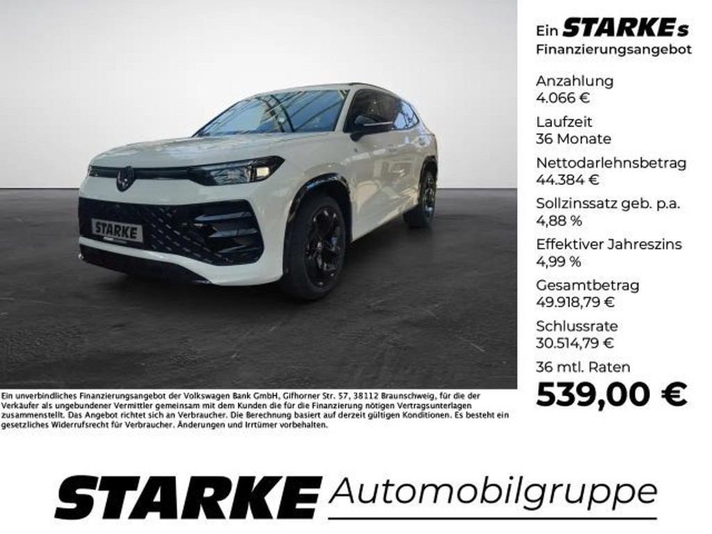 Volkswagen Tayron DSG Style R-Line 2.0 TDI