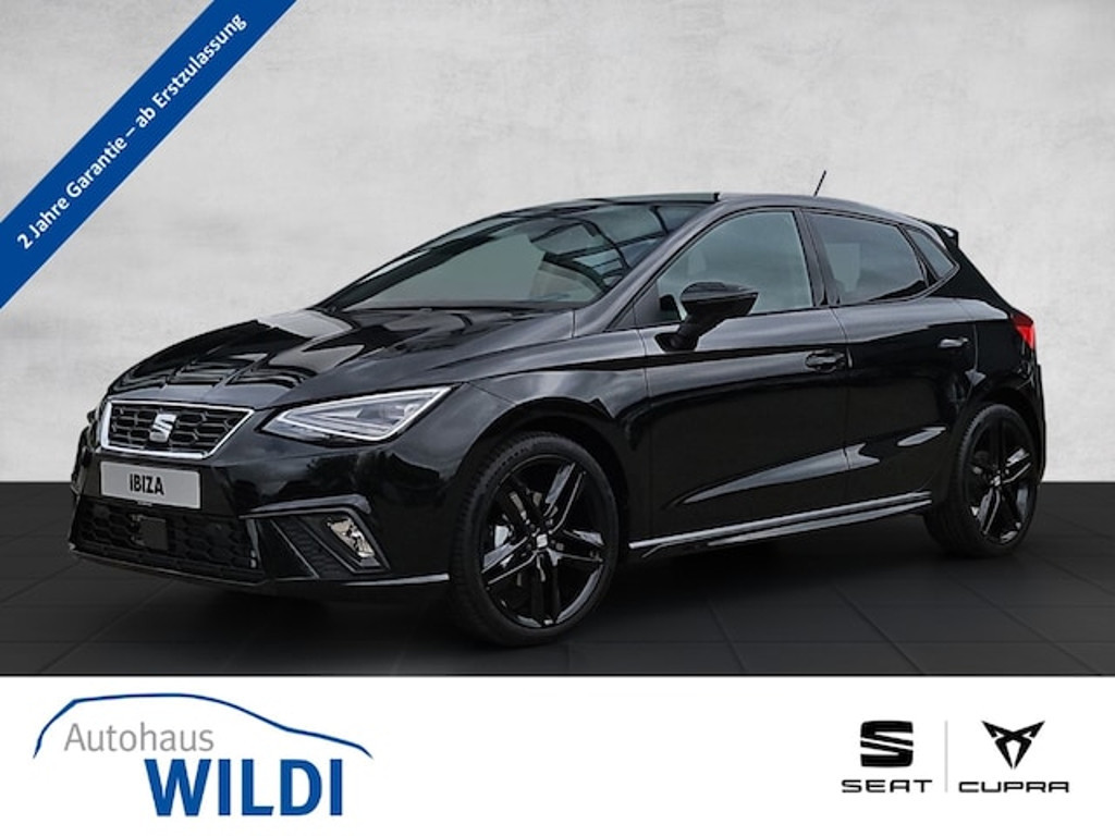 Seat Ibiza FR-lijn 1.0 TSI Black DSG
