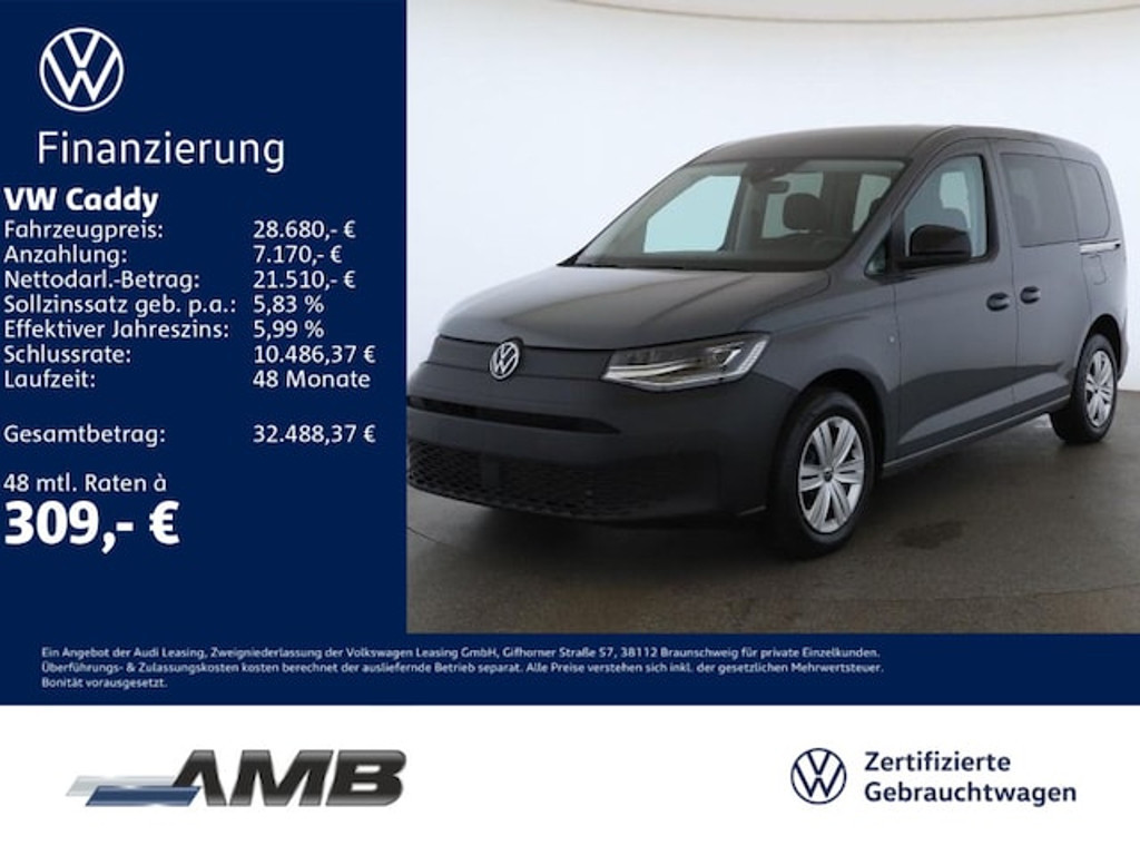 Volkswagen Caddy 1.5 TSI Combi