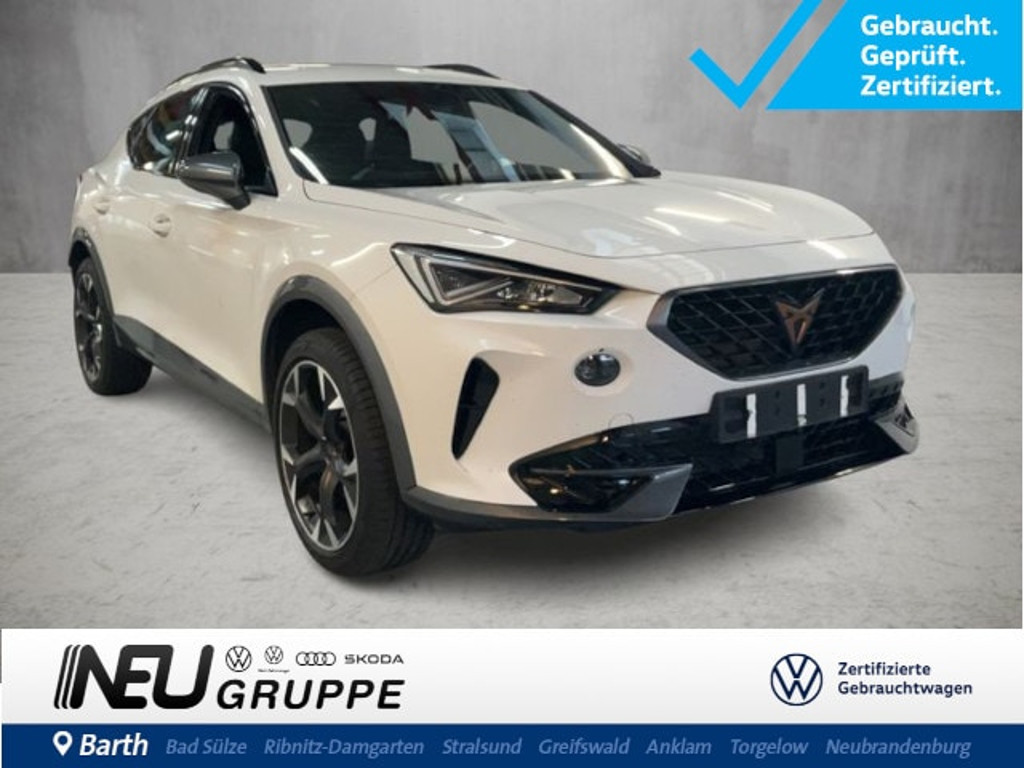 Cupra Formentor CarPlay / ACC /RFK / LED