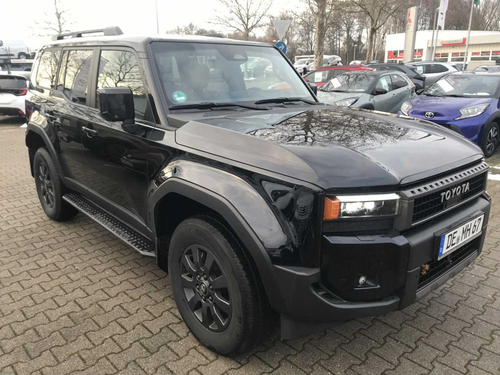 Toyota Land Cruiser 5-deurs Basis