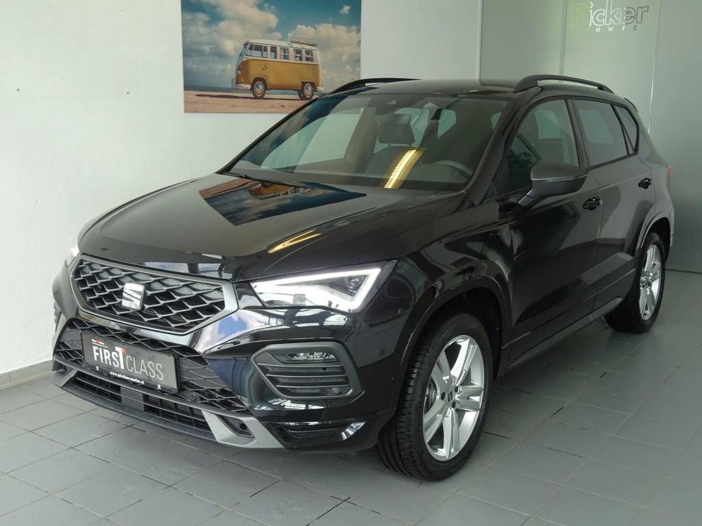 Seat Ateca 2.0 TDI FR-lijn 4Drive DSG