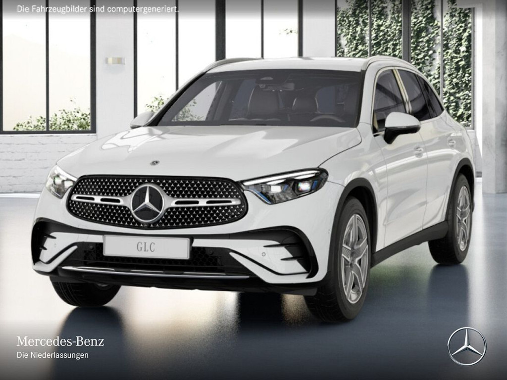Mercedes-Benz GLC-Klasse GLC 220 4MATIC GLC 220 d