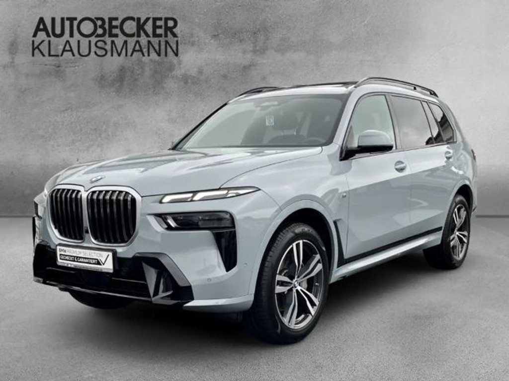BMW X7 M-Sport xDrive
