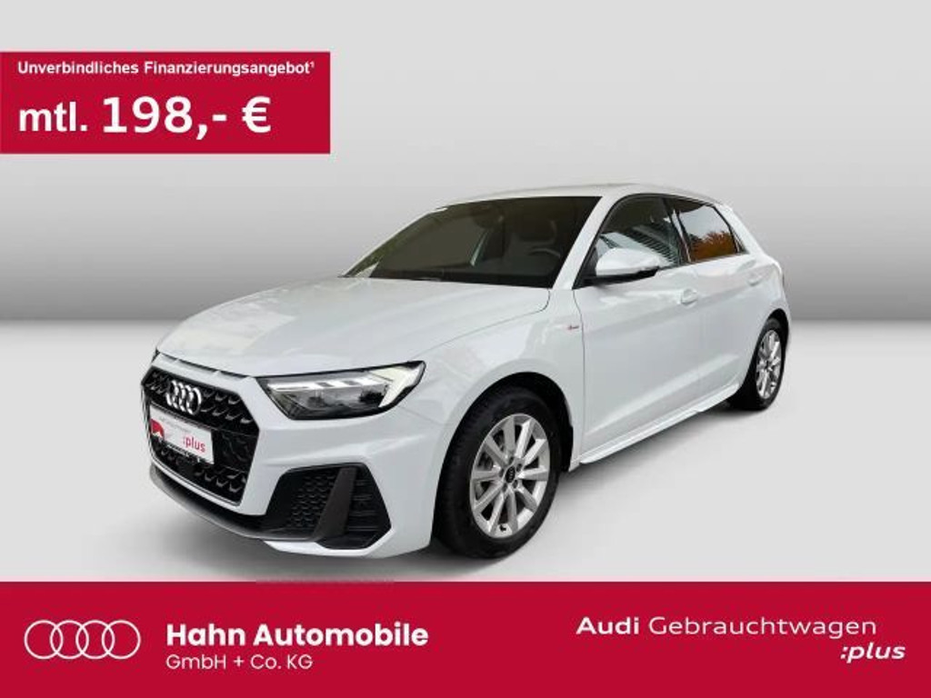 Audi A1 S-Line S-Tronic 25 TFSI