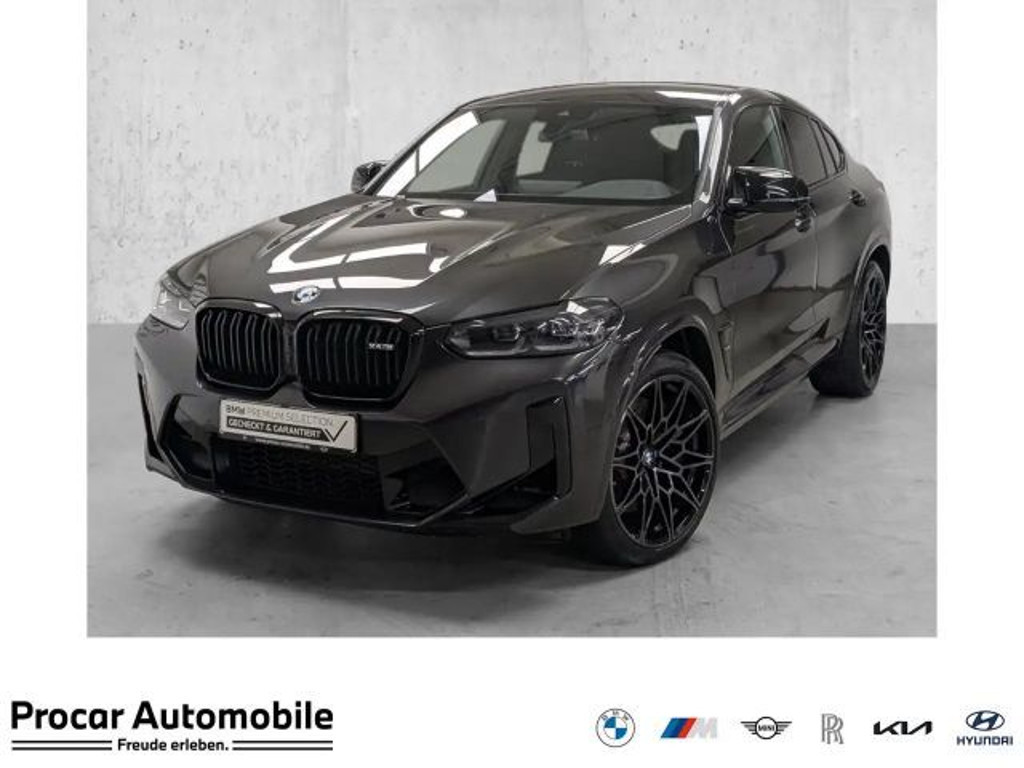 BMW X4 Coupé Competition