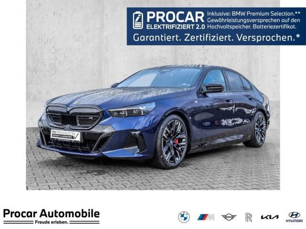 BMW i5 M-Sport xDrive Sedan M60