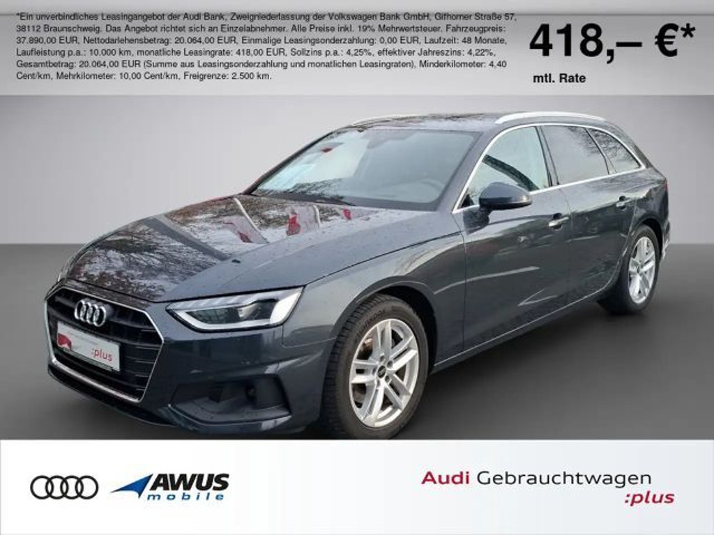 Audi A4 Avant 35 TFSI