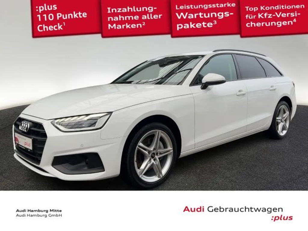 Audi A4 S-Tronic 40 TDI