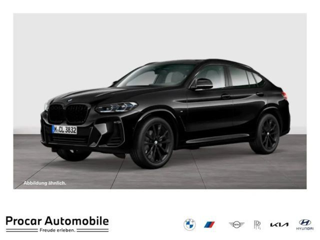 BMW X4 M-Sport Coupé xDrive30d