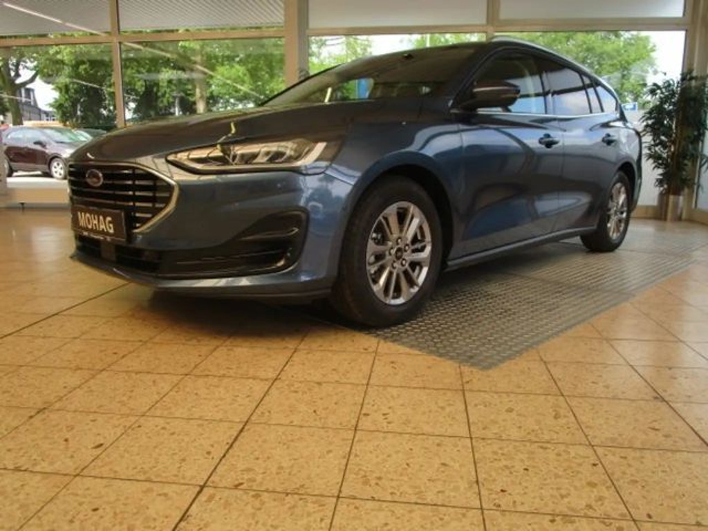 Ford Focus EcoBoost Wagon Titanium