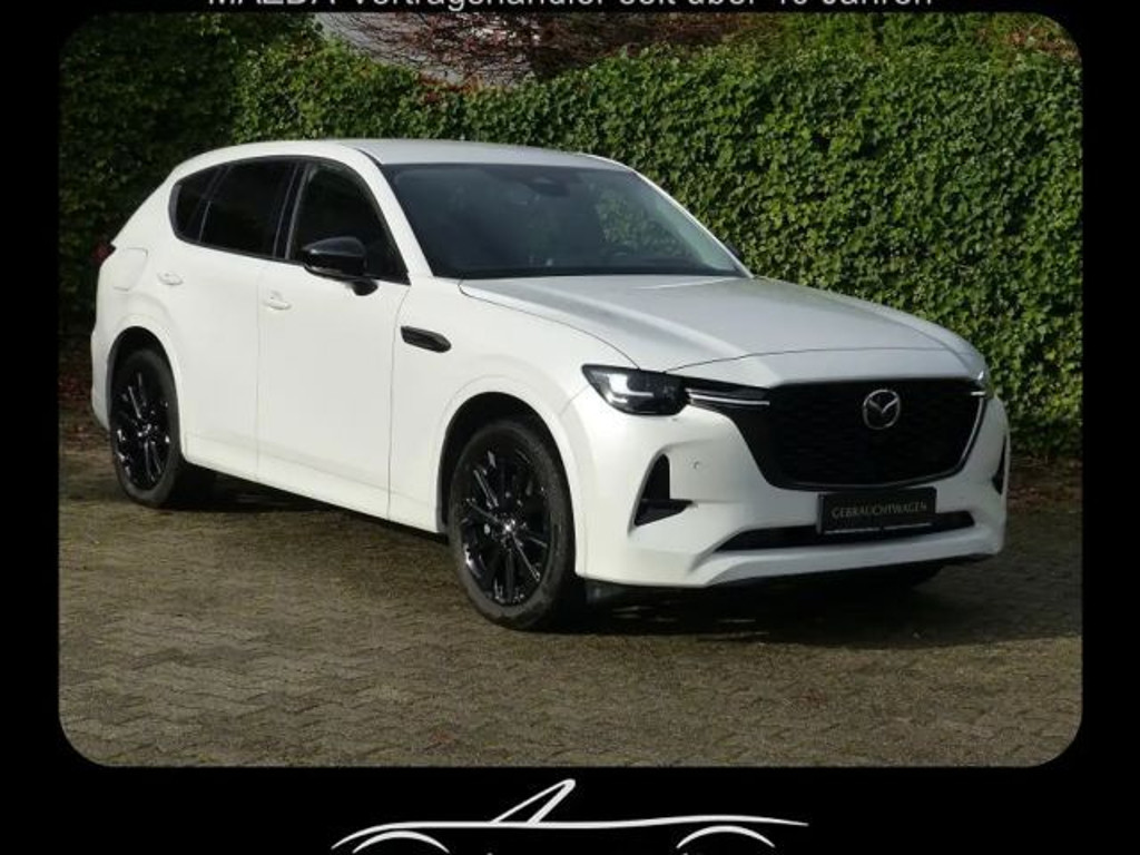 Mazda CX-60 2.5L Homura e-Skyactiv