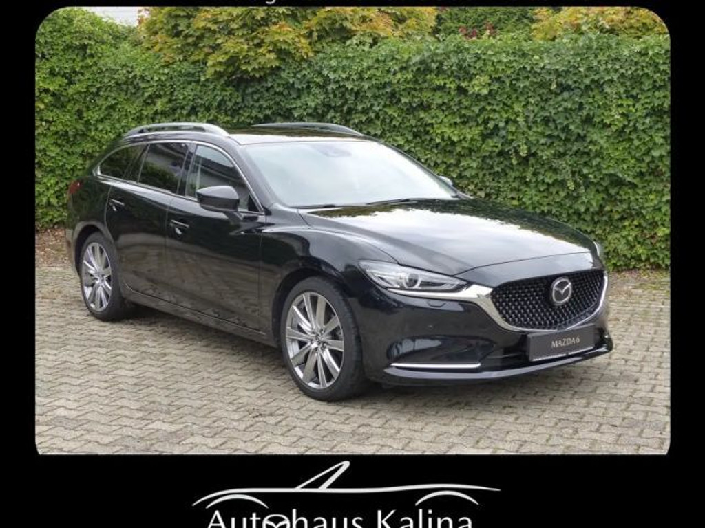 Mazda 6 SkyActiv Sportsline Sportbreak