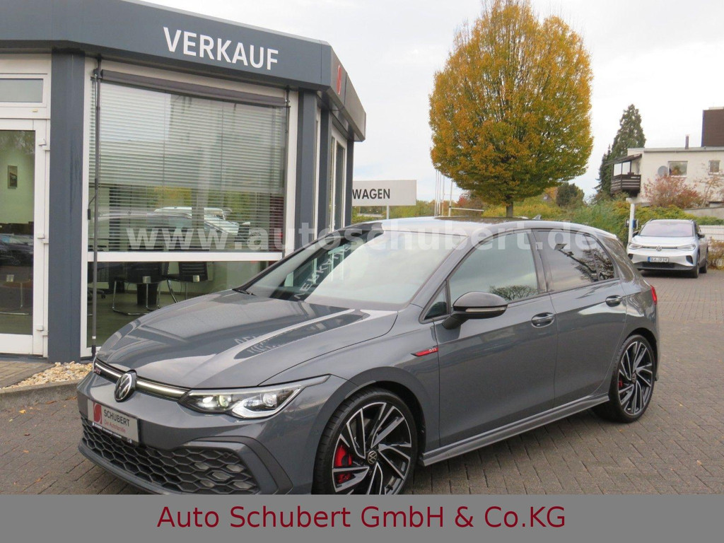 Volkswagen Golf DSG GTI Golf VIII 2.0 TSI