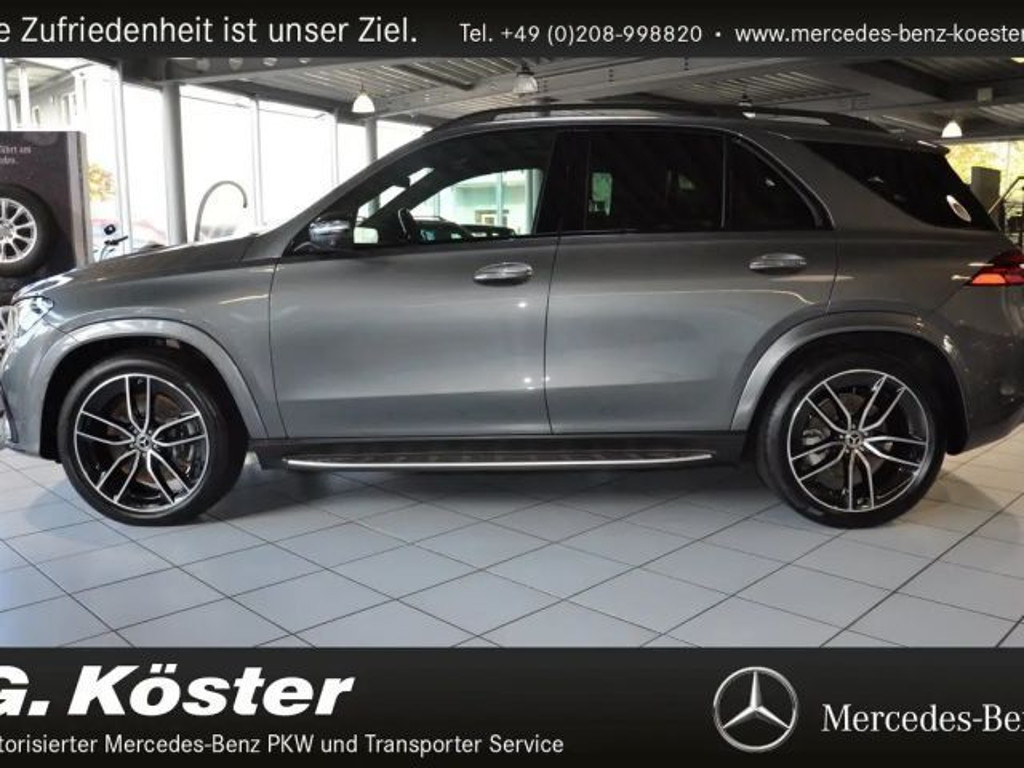 Mercedes-Benz GLE-Klasse GLE 450 AMG Line