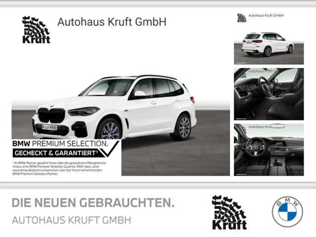 BMW X5 M-Sport xDrive45e