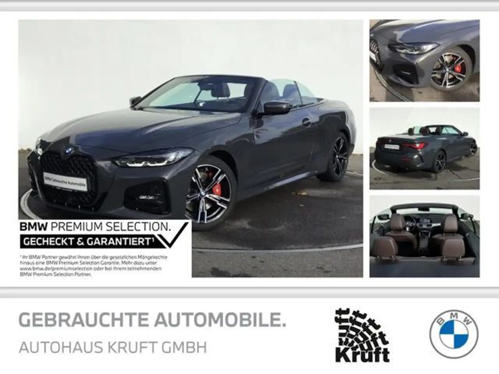 BMW 4 Serie 430 M-Sport Cabrio 430i