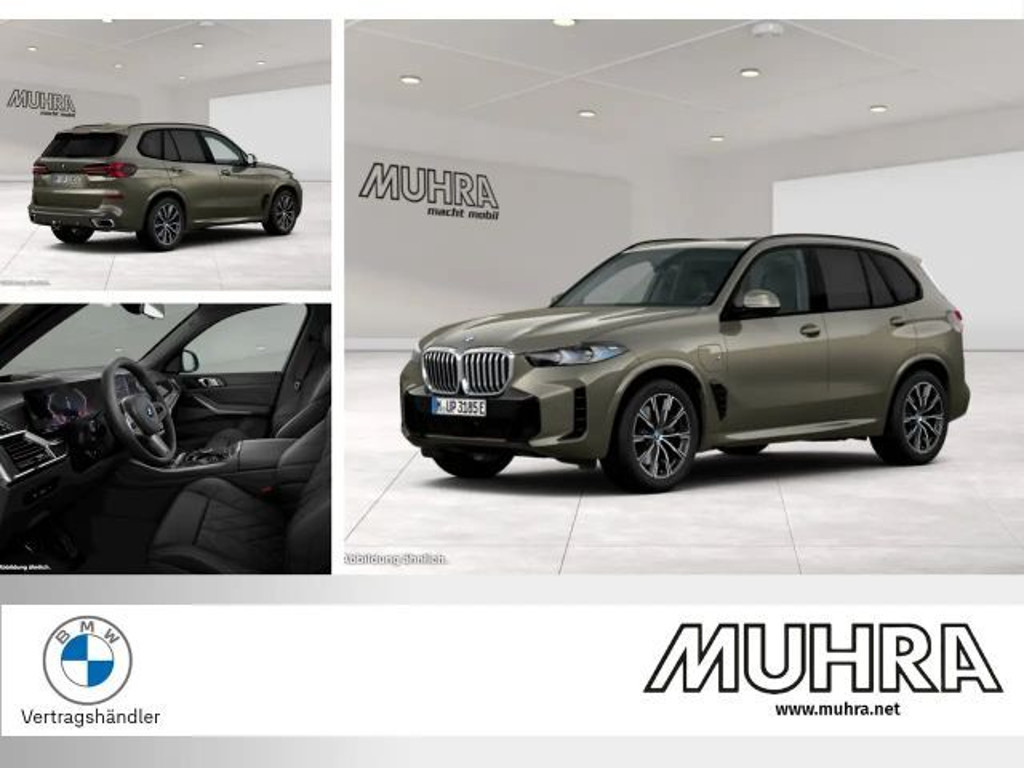 BMW X5 M-Sport xDrive50e