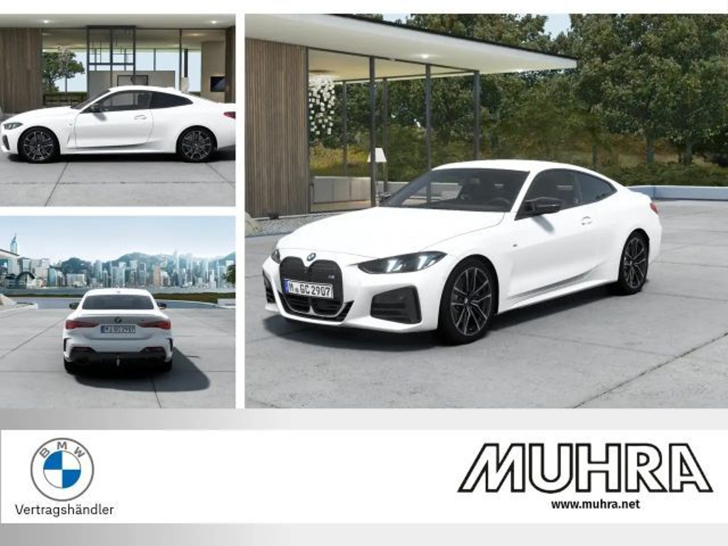 BMW 4 Serie 440 M-Sport xDrive Coupé M440i