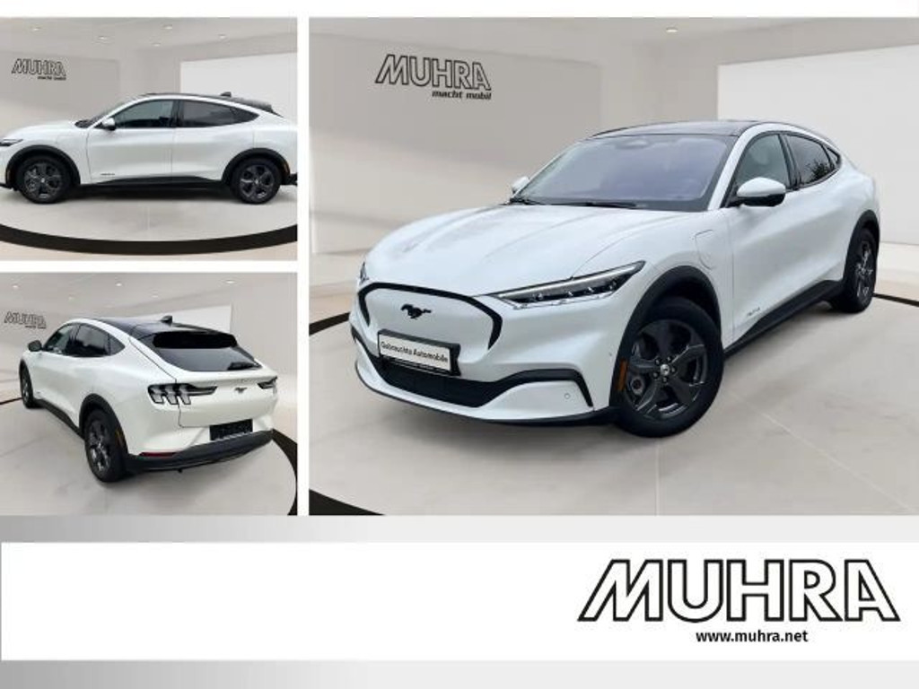 Ford Mustang Mach-E AHK Pano Tot-Winkelass. 360grad Kamera