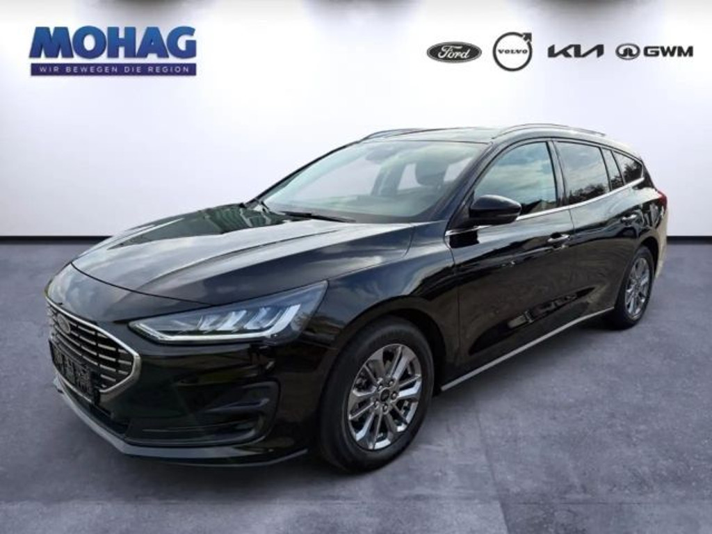 Ford Focus EcoBoost Wagon Titanium