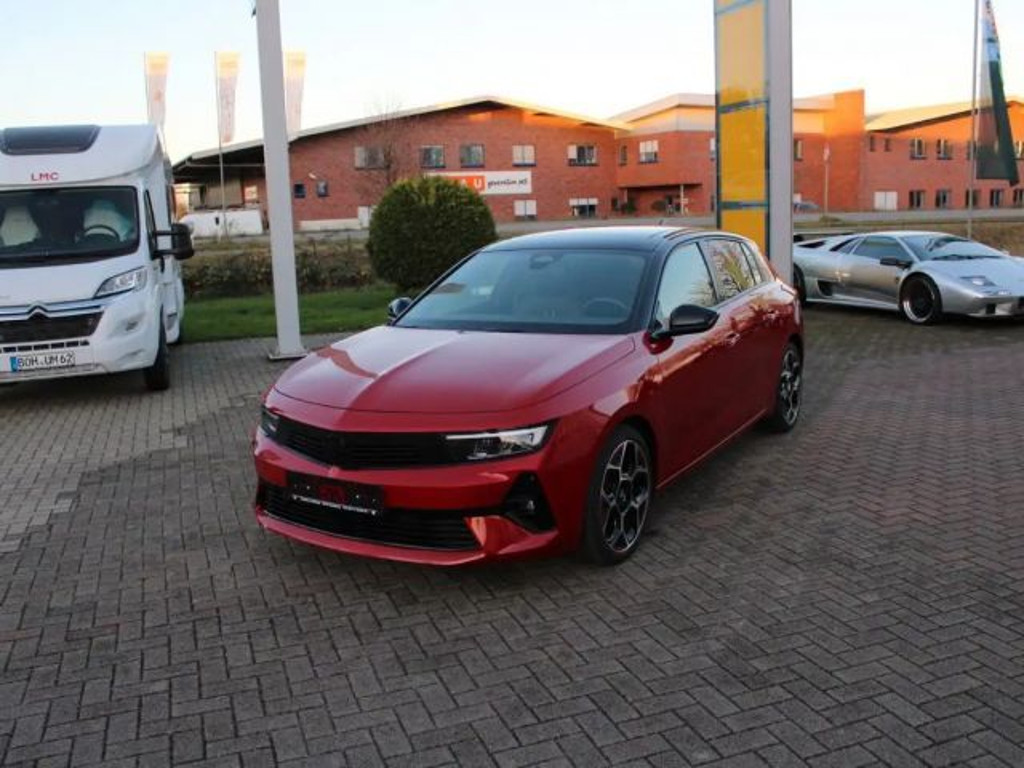 Opel Astra Grand Sport GS-Line