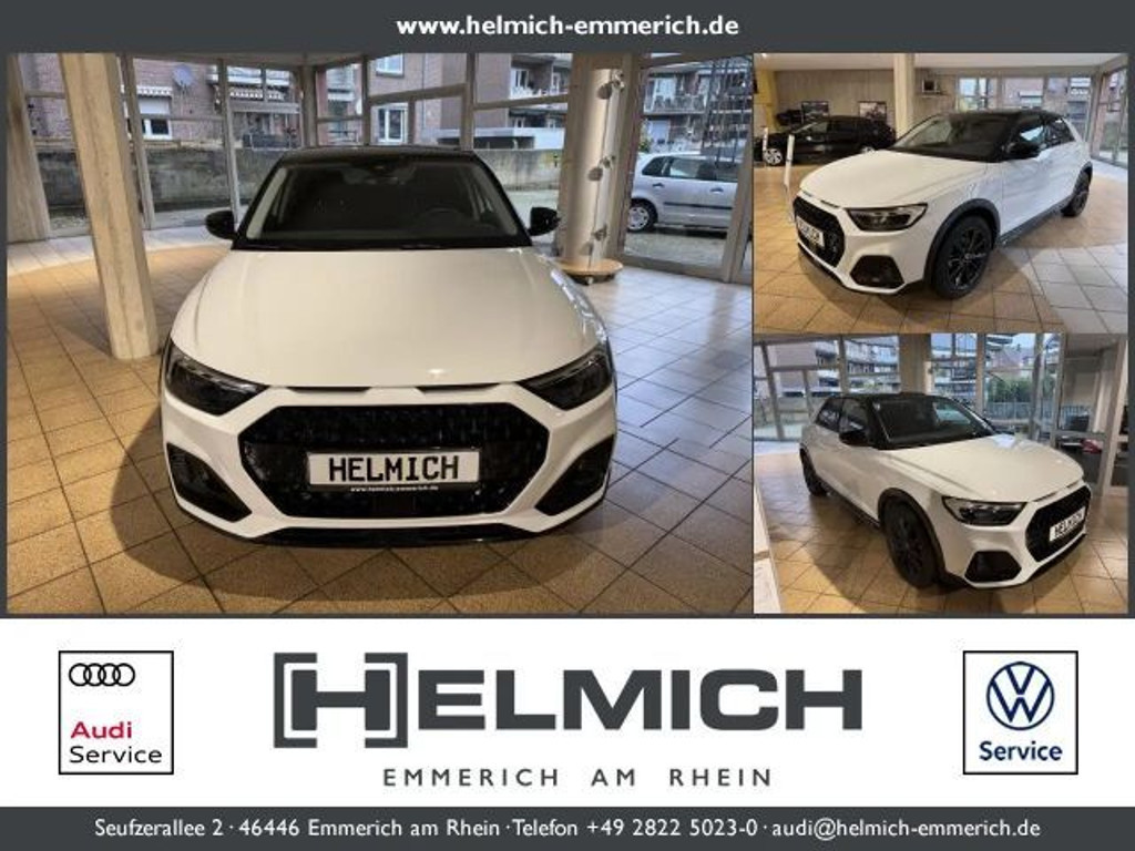 Audi A1 S-Tronic 1.0 TFSI Allstreet