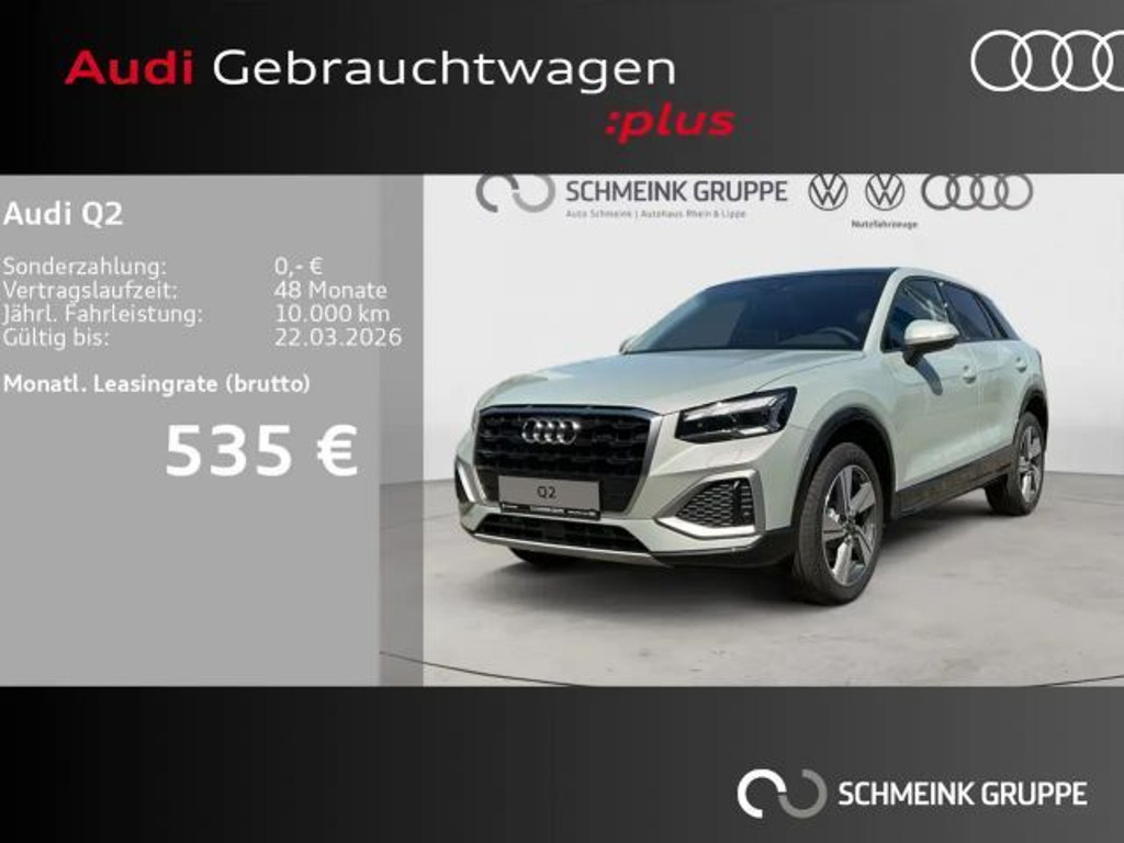 Audi Q2 Quattro 35 TDI