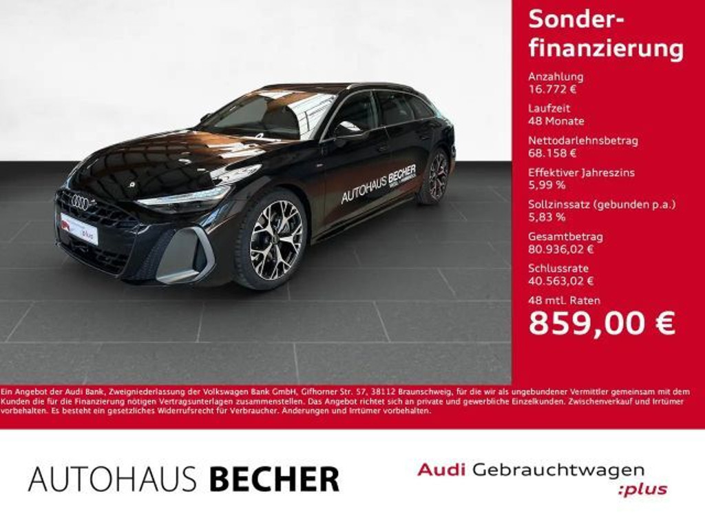 Audi A6 Avant Quattro S-Tronic