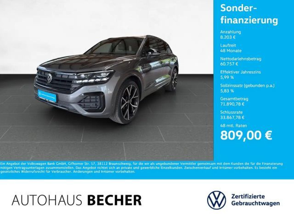 Volkswagen Touareg 4Motion R-Line 3.0 V6 TSI 3.0 V6 TDI
