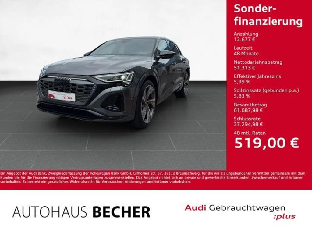 Audi Q8 e-tron Quattro S-Line 55