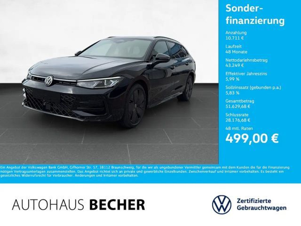 Volkswagen Passat DSG Variant R-Line eHybrid