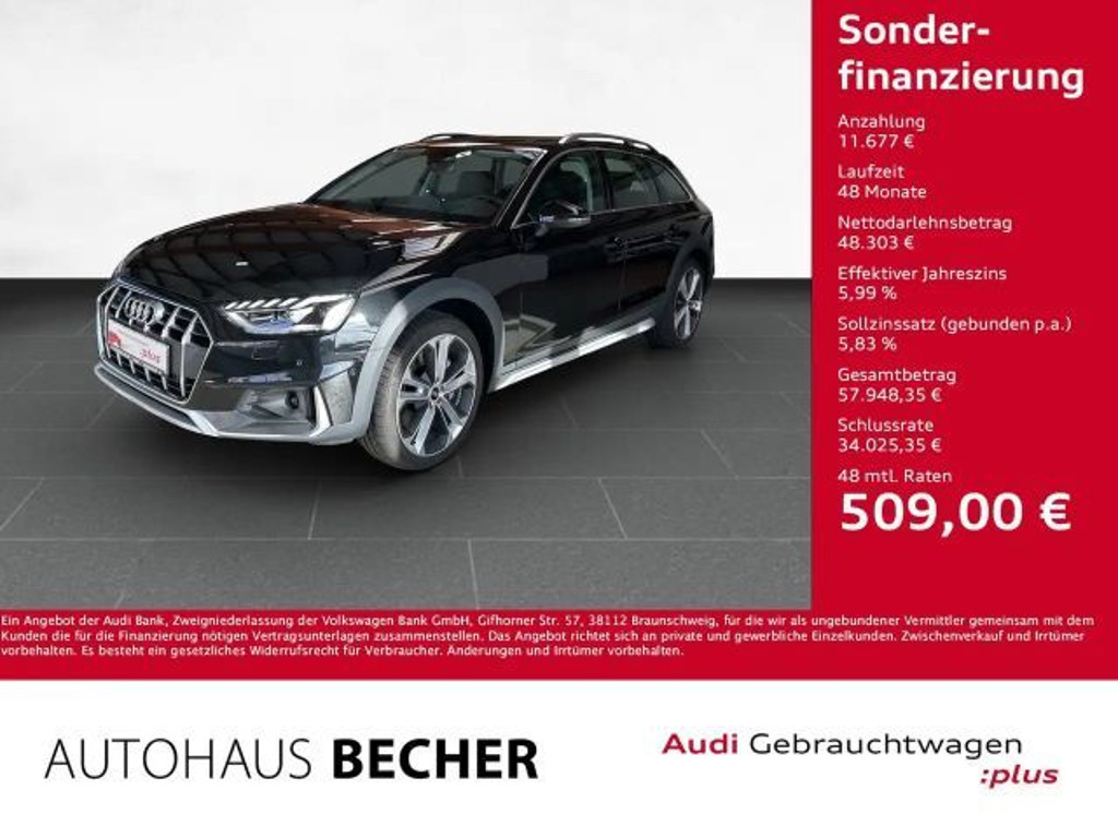 Audi A4 allroad Quattro 50 TDI
