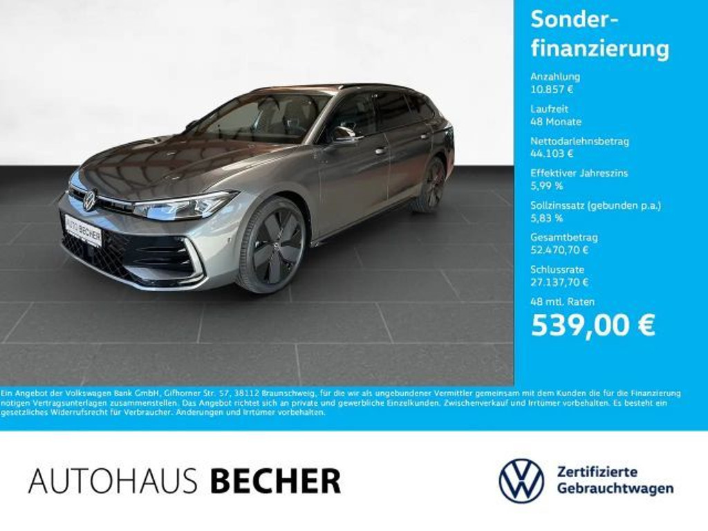 Volkswagen Passat 4Motion DSG Variant R-Line 2.0 TDI