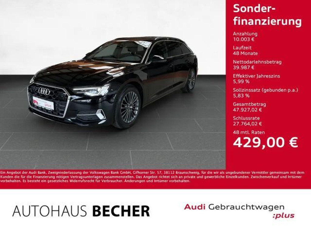 Audi A6 Avant Quattro S-Tronic 40 TDI